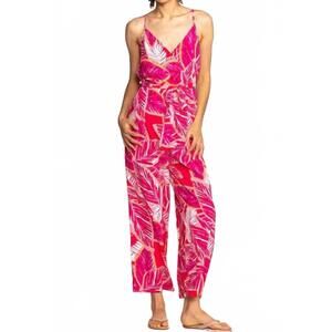NEW PINK MARTINI noelle jumpsuit in pink